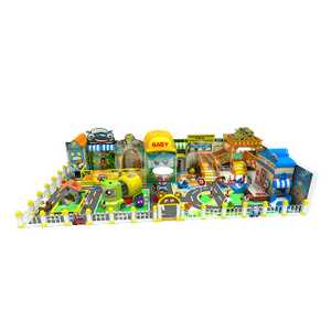 Traffic Town Indoor Activity Park Kids Car Play Centre 