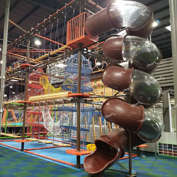 Indoor Children's Ropes Course Advantages Are More Profitable, Helping Children Grow Up Healthy