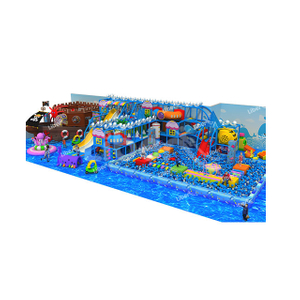 Children’s Indoor Playground of Underwater World Series