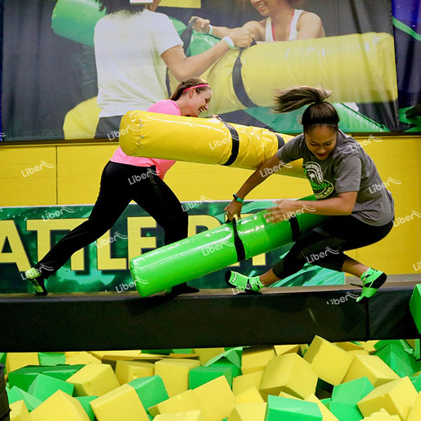 What Do You Like About The Indoor Trampoline Park? How Can The Rest Area Be More Attractive?