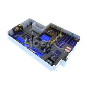 Liben Latest Trampoline Park Design