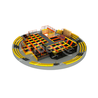 Liben Trampoline Park Which Can Be Customized 