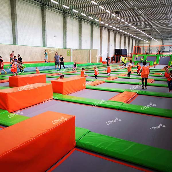 What Are The Main Customer Groups For Small Indoor Trampoline?