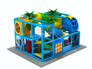 The Customization Of Jungle Trampoline Equipment Of Indoor Children's Park