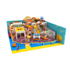 The Customization of Indoor Theme Soft Play Paradise of Cars