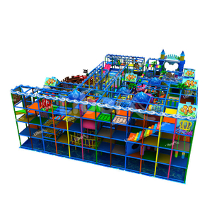 Ocean Theme Children Play Space Indoor Playground
