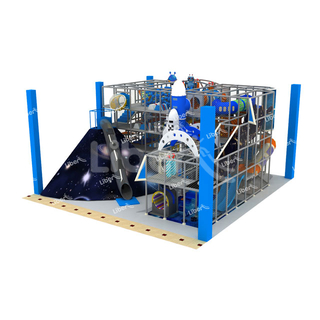 Commercial Space Themed Indoor Playground For Sale