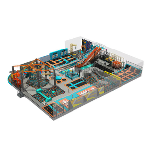 The Supplier of Equipment Customization of Indoor Children’s Trampoline Hall