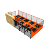  Liben TUV Proved Commercial Indoor Trampoline Park String Bed Trampoline with Cage