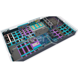 Manufacturer Direct Sale for Liben Standard Customized Trampoline Park
