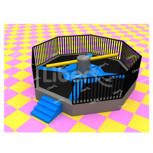 Popular Kids Small Indoor Playground Equipment Wipe Out