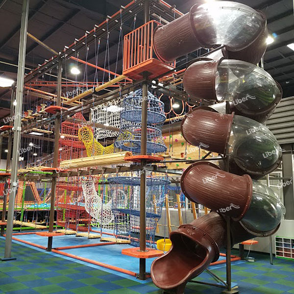 What Are The Types Of Indoor Ropes Course Projects? What Is The Operating Advantage?