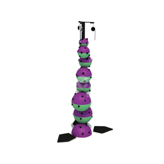 Ball Shape Kids Climbing Wall 