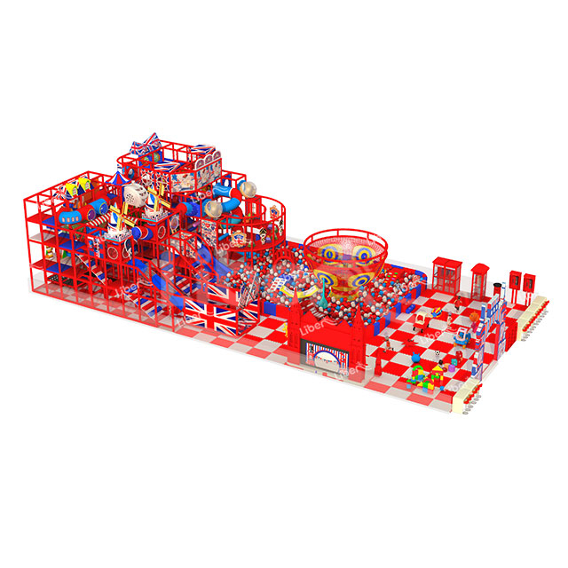 Manufacturer Wholesale Supply of Soft Play Playground Equipment