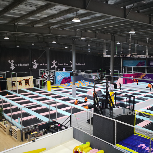 How Much Does it Costs to Invest Trampoline Park?