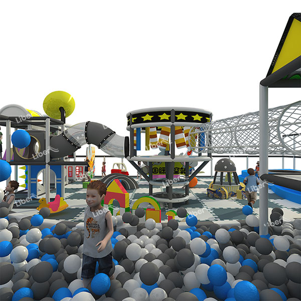 How Can Indoor Playground Equipment Enhance The Profitability Of Amusement Parks?