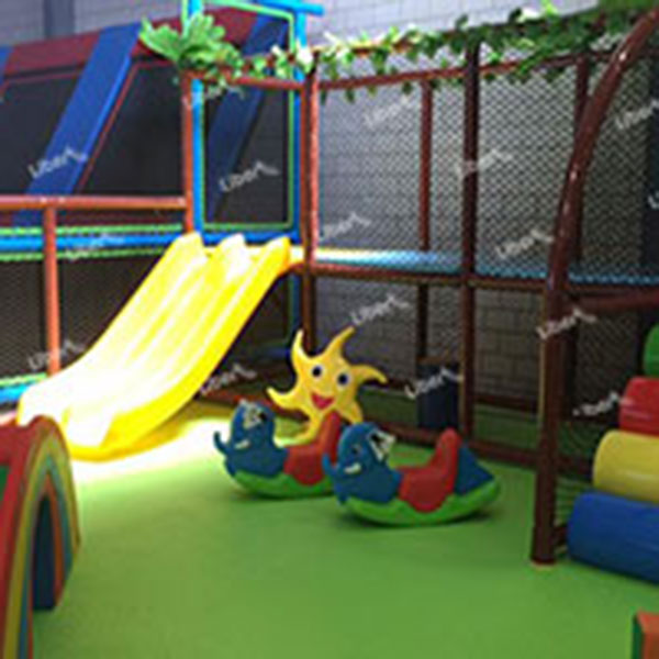 8000 Square Meters Of Indoor Playground, Everyone Can Come And Play!