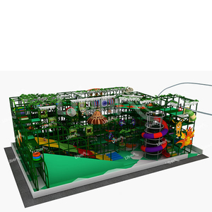 The Jungle Trampoline Of Professional Facilities Indoor Children's Park