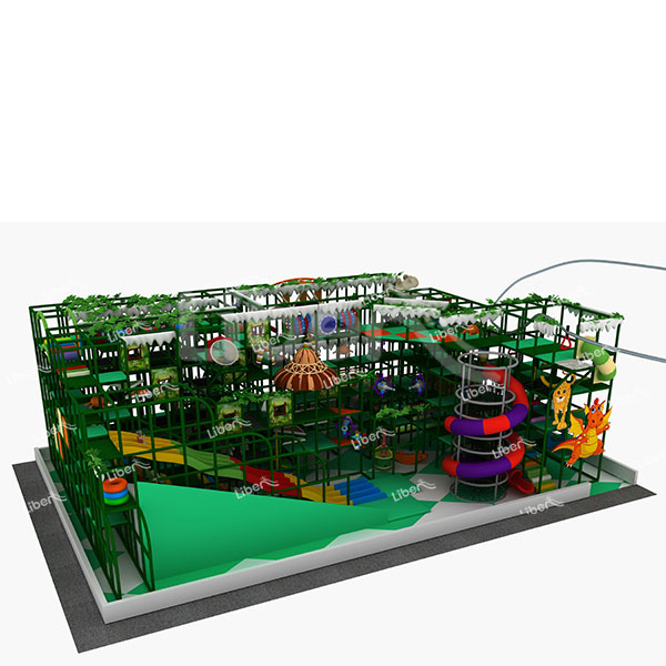 The Jungle Trampoline Of Professional Facilities Indoor Children's Park