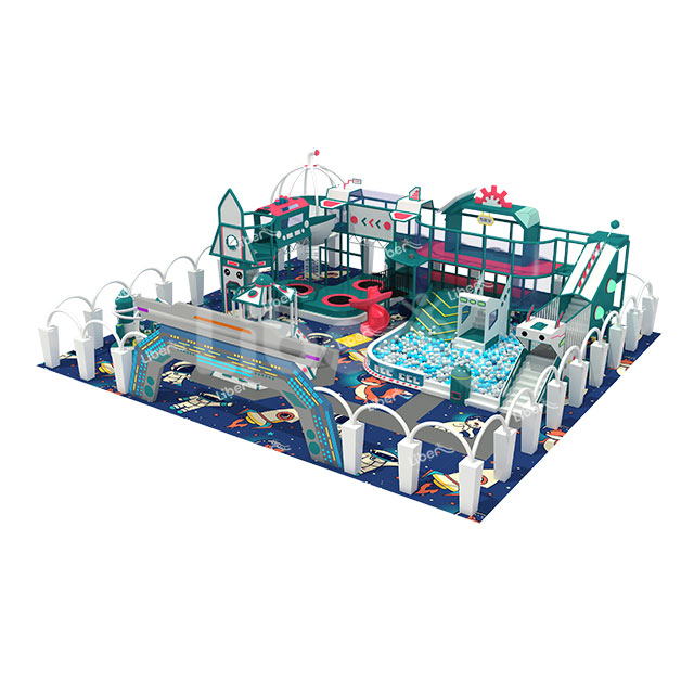 Fun Place Kids Play Centre Indoor Activity Park Manufacturer